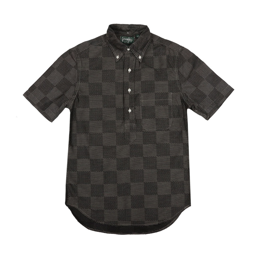 Gitman Vintage X Stag Provisions Jacquard Weave Short Sleeve Shirt